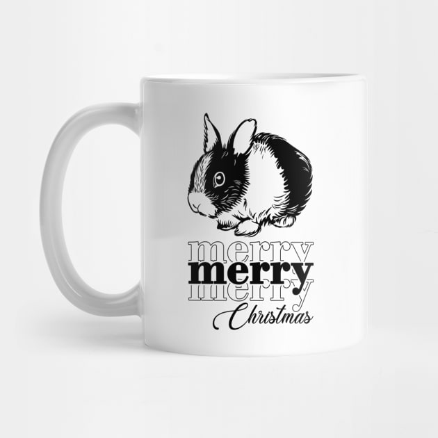 Bunny and Christmas by My Happy-Design